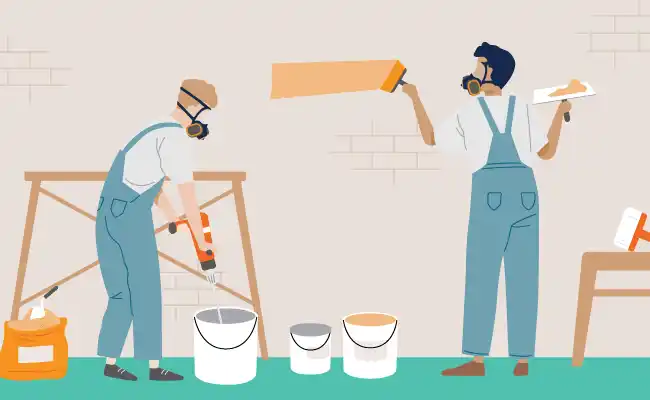 painting Bixby
